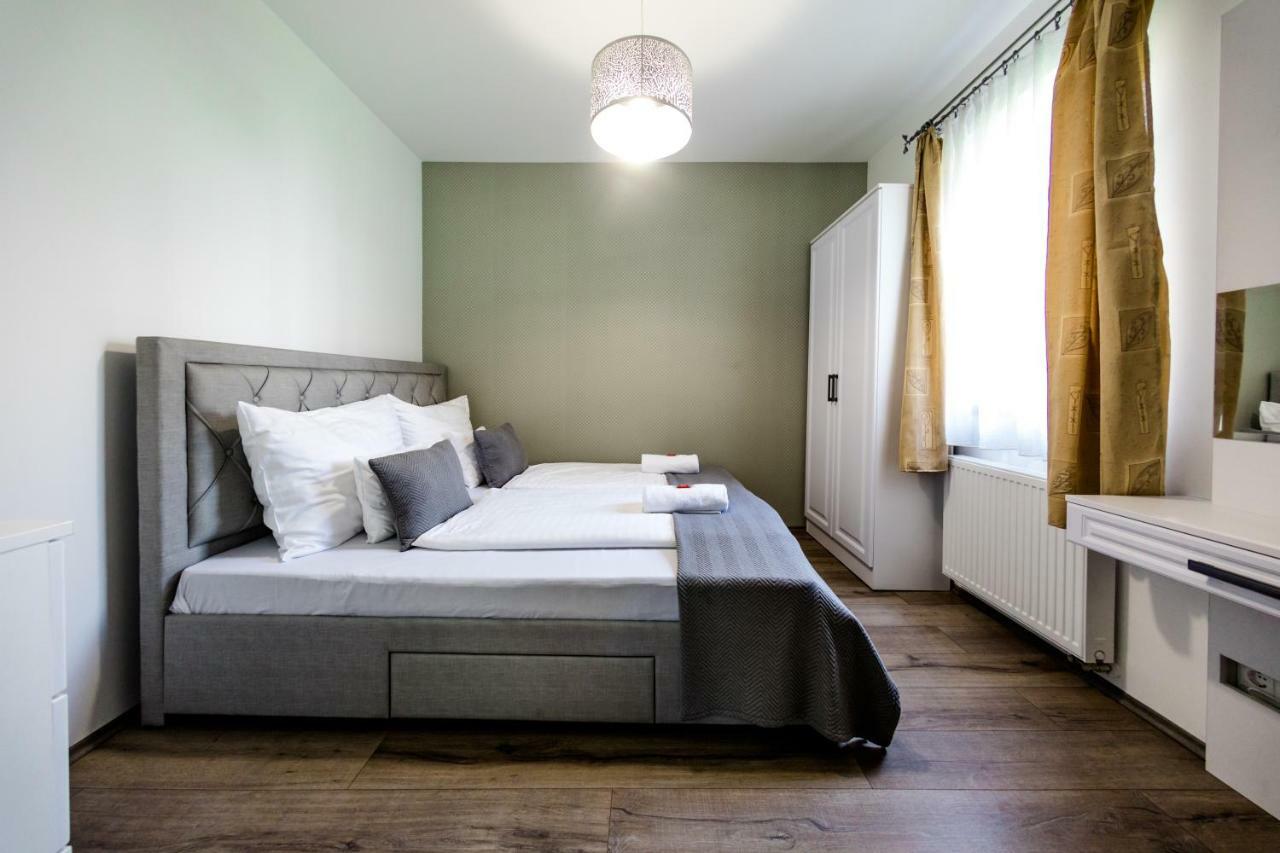 Liszt Ferenc Apartments Kecskemét Eksteriør billede